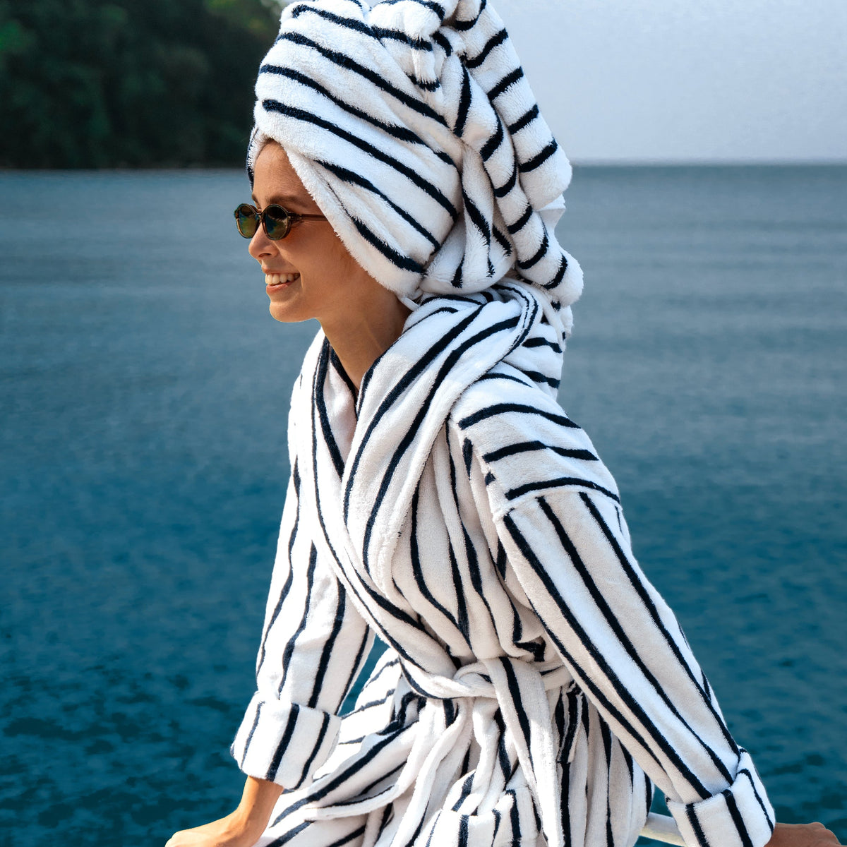 Ultraplush Australian Cotton Unisex Bathrobe – Consulate X, view 37 of 44