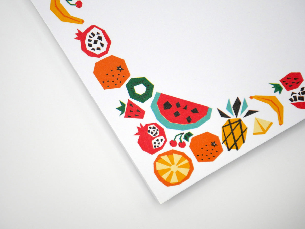 Fruit 5x7" Notepad – Consulate X, view 2 of 9