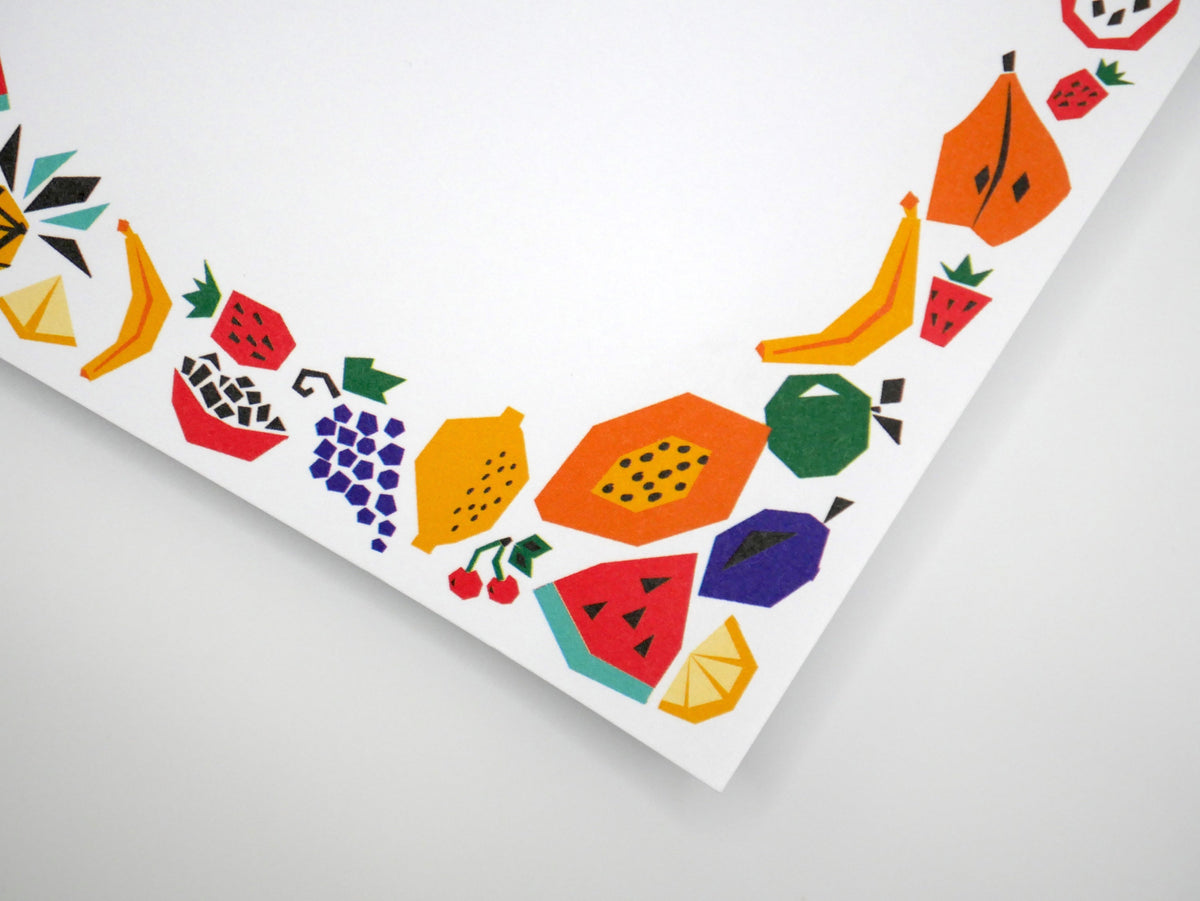 Fruit 5x7" Notepad – Consulate X, view 3 of 9