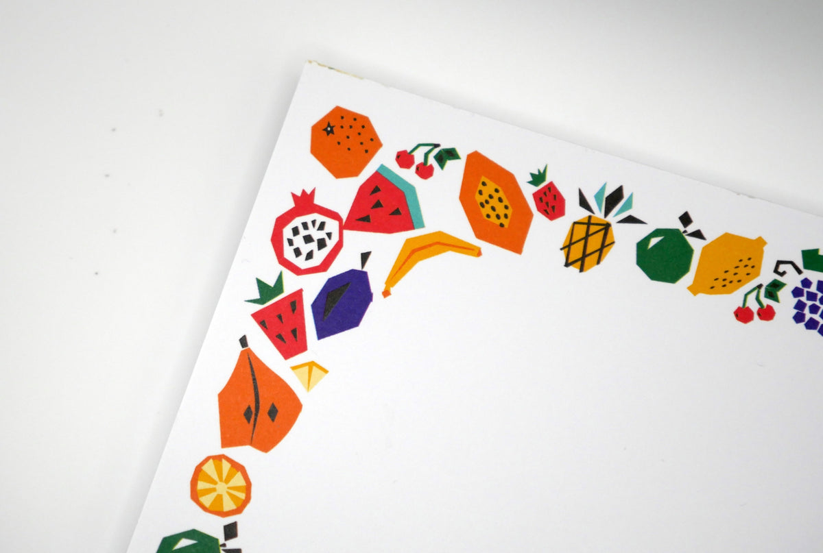 Fruit 5x7" Notepad – Consulate X, view 4 of 9