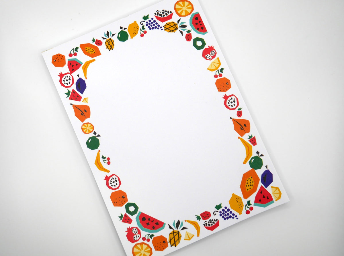 Fruit 5x7" Notepad – Consulate X, view 7 of 9