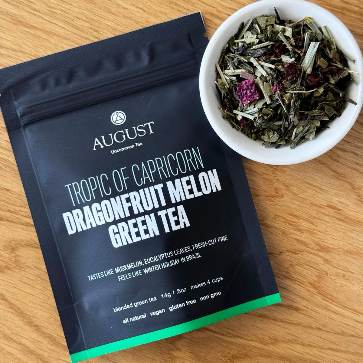 Tropic of Capricorn - Dragonfruit Melon Green Tea – Consulate X, view 5 of 5