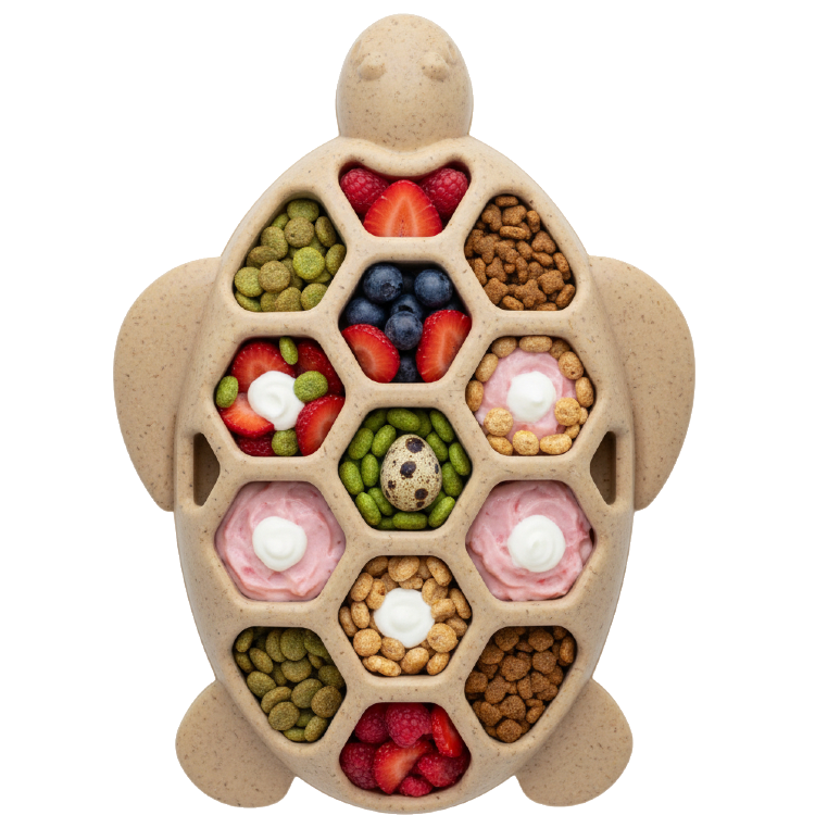 Turtle Nylon Chew Toy - Ultra-Durable Enrichment Toy for Power Chewers USA – Consulate X, view 1 of 8
