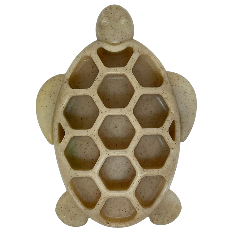 Turtle Nylon Chew Toy - Ultra-Durable Enrichment Toy for Power Chewers USA – Consulate X, view 2 of 8