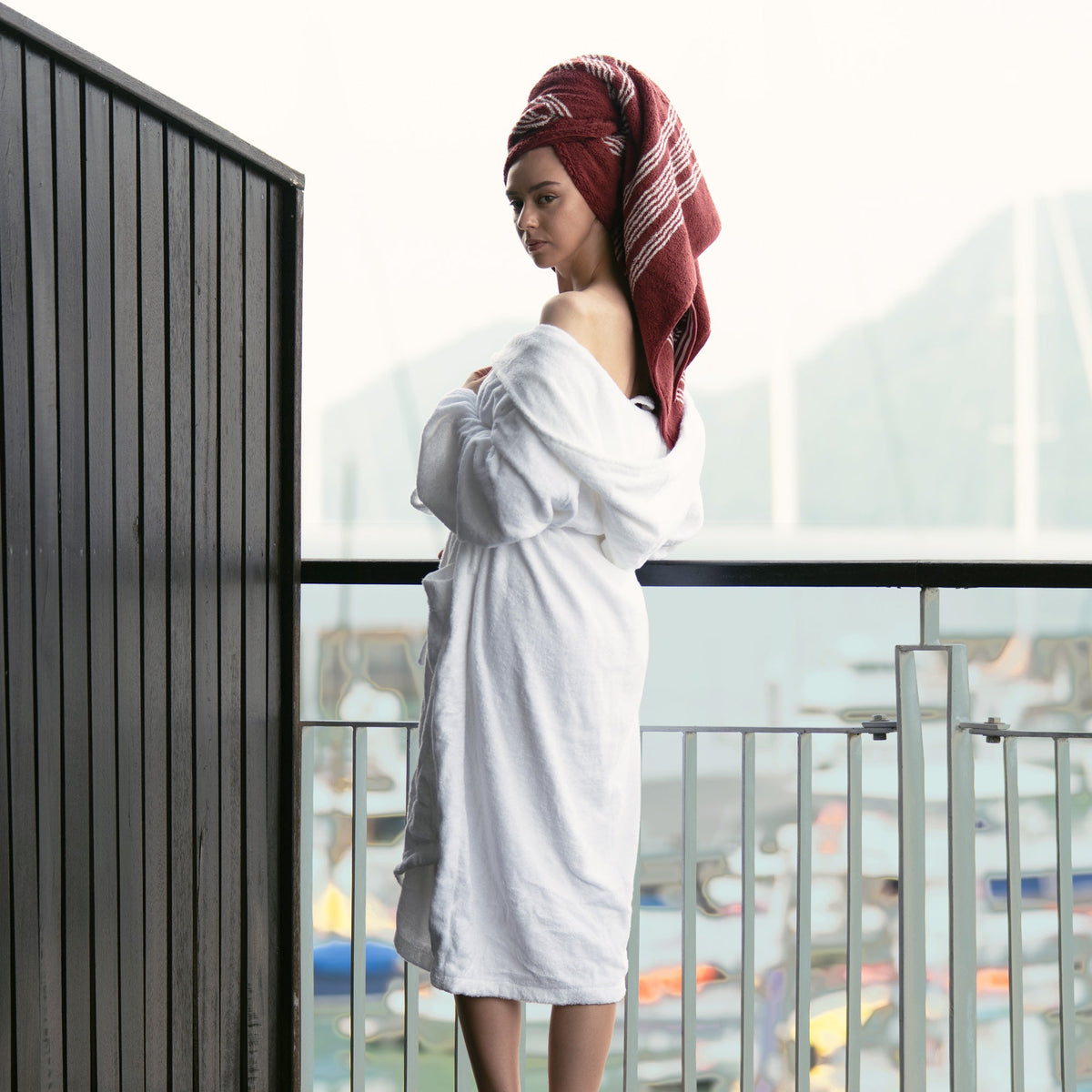 Ultraplush Australian Cotton Unisex Bathrobe – Consulate X, view 39 of 44