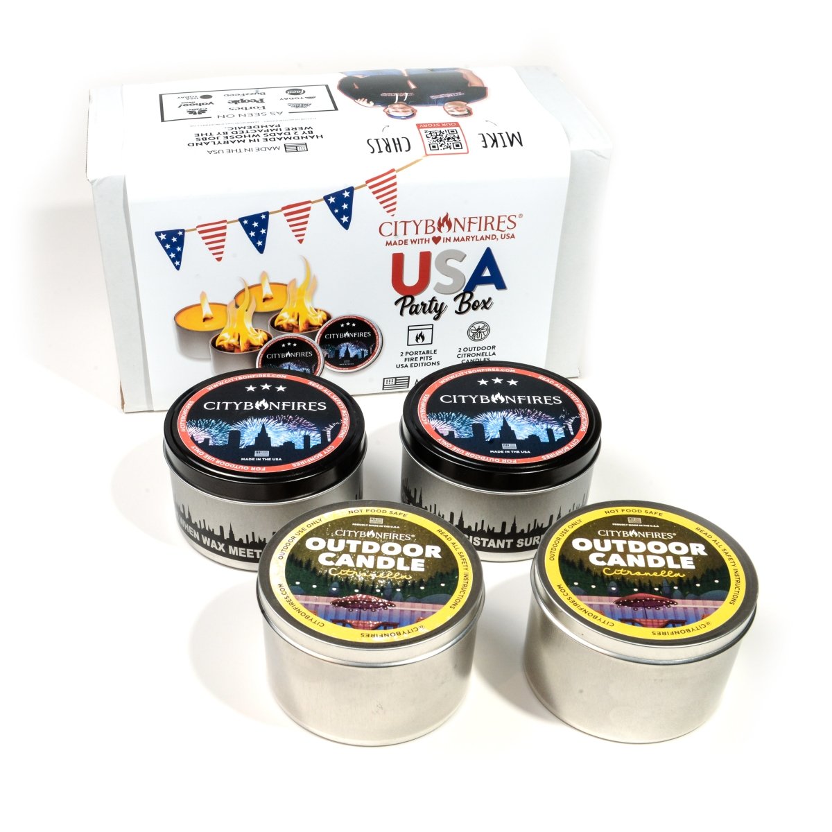 USA Party Box – Consulate X, view 1 of 13