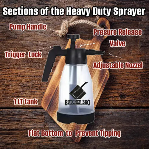 BBQ Spray Bottle – Consulate X, view 3 of 6
