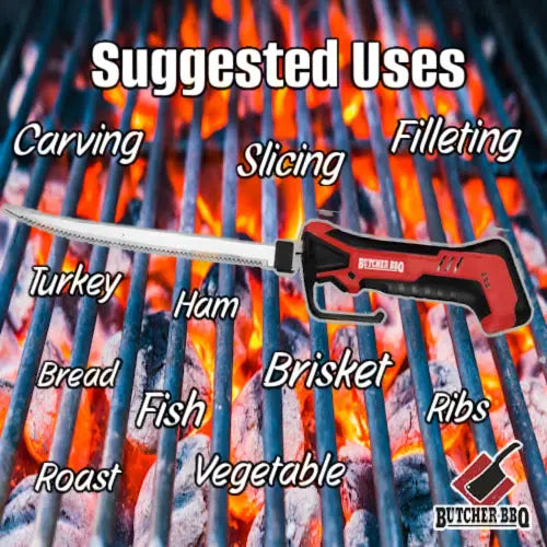 Cordless Electric Knife for Carving and BBQ – Consulate X, view 8 of 9