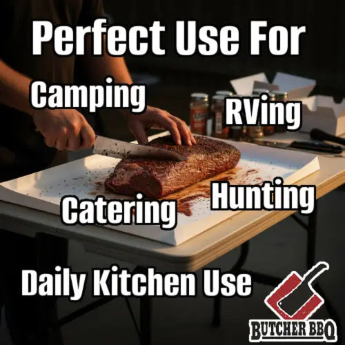 Disposable BBQ Cutting Board – Consulate X, view 3 of 5