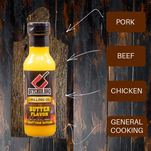 Grilling Oil Butter Flavor Turkey Injection – Consulate X, view 3 of 6
