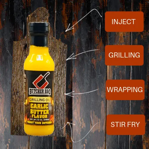 Grilling Oil Garlic Butter Flavor Turkey Injection – Consulate X, view 3 of 6