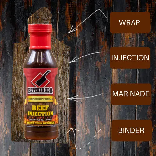Butcher BBQ Liquid Beef Injection & Marinade — Ready to Use – Consulate X, view 4 of 5