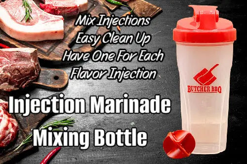 Marinade Mixing Bottle for Injection Marinade | Butcher BBQ – Consulate X, view 3 of 3