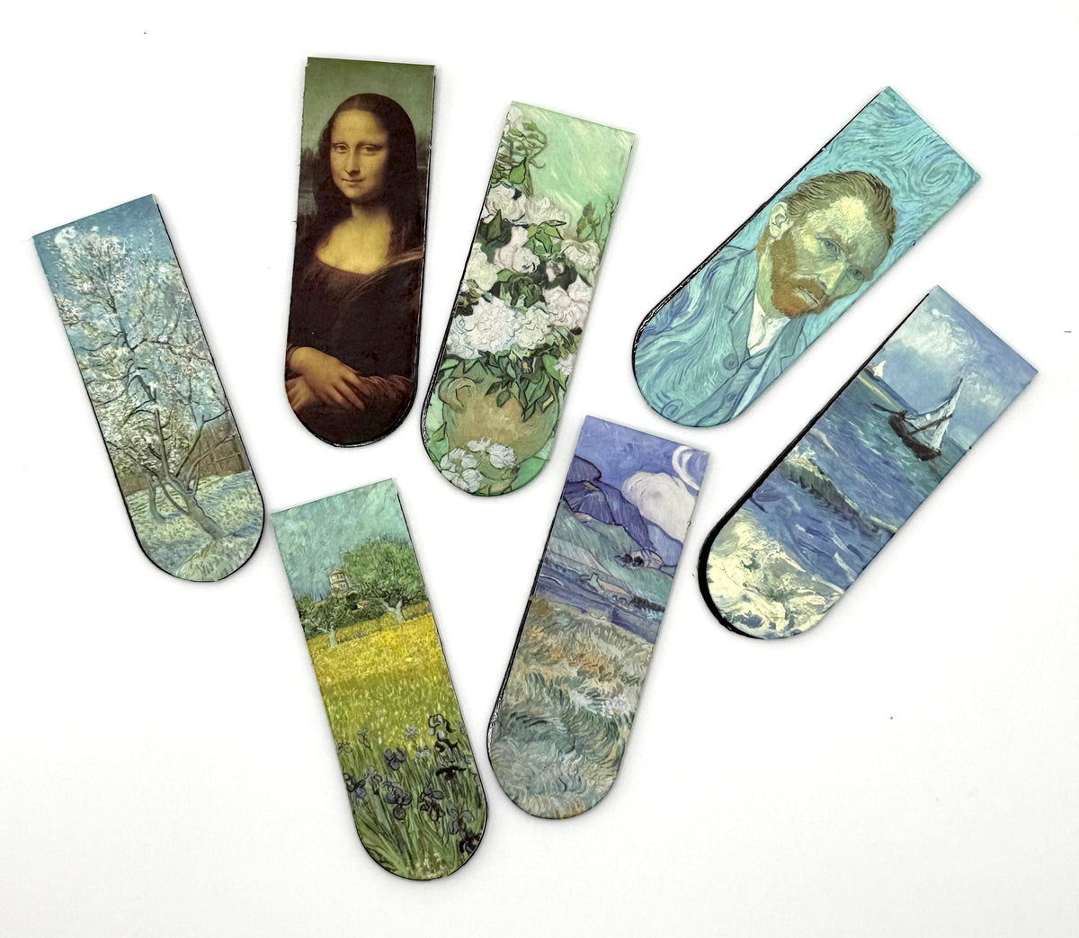 Fun Magnetic Van Gogh Art Bookmarks (Set of 3) – Consulate X, view 1 of 2