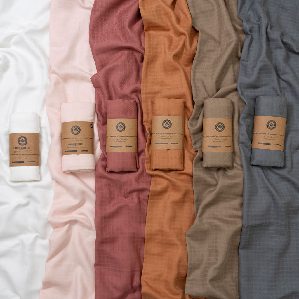 Muslin Swaddle Blankets – Consulate X, view 2 of 19