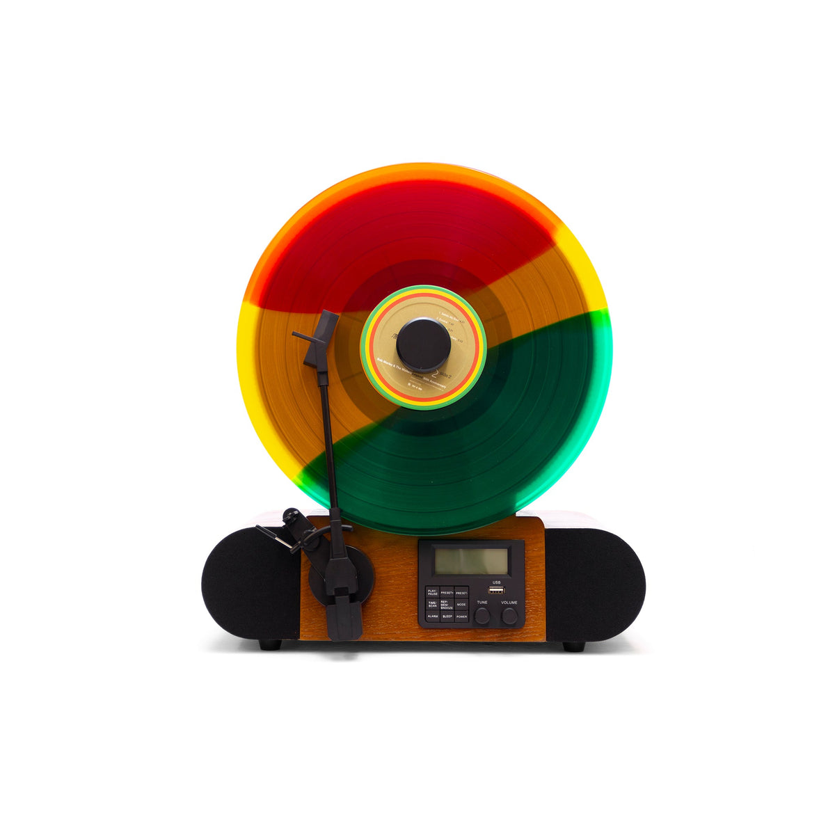 Fuse Vert Vertical Vinyl Record Player – Consulate X, view 1 of 14