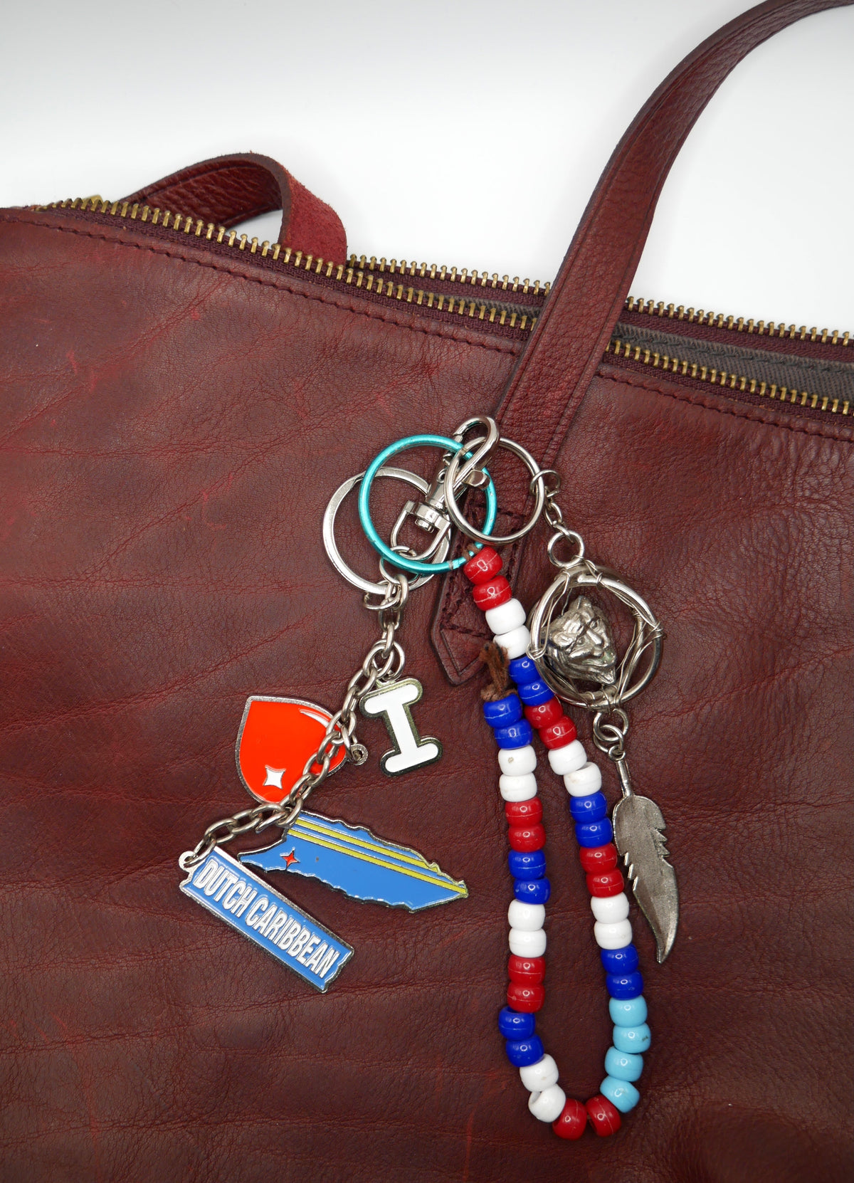 Vintage Keychain & Bag Charm Stack (Set of 3) – Consulate X, view 2 of 4