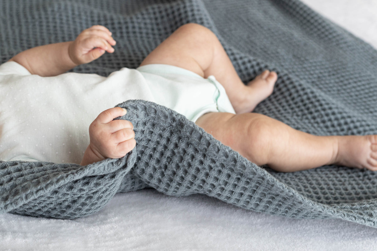 Waffle Baby Blanket – Consulate X, view 2 of 12