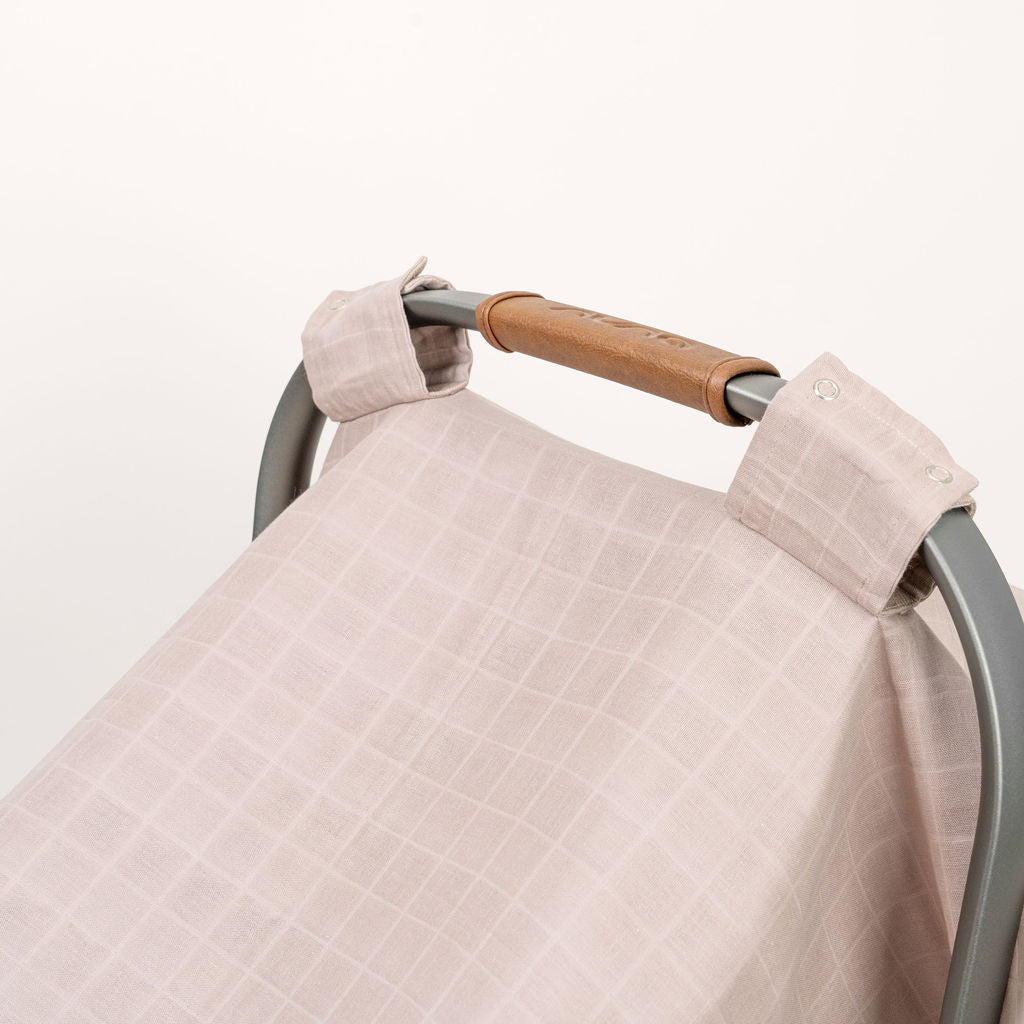 Muslin Car Seat Cover – Consulate X, view 7 of 20