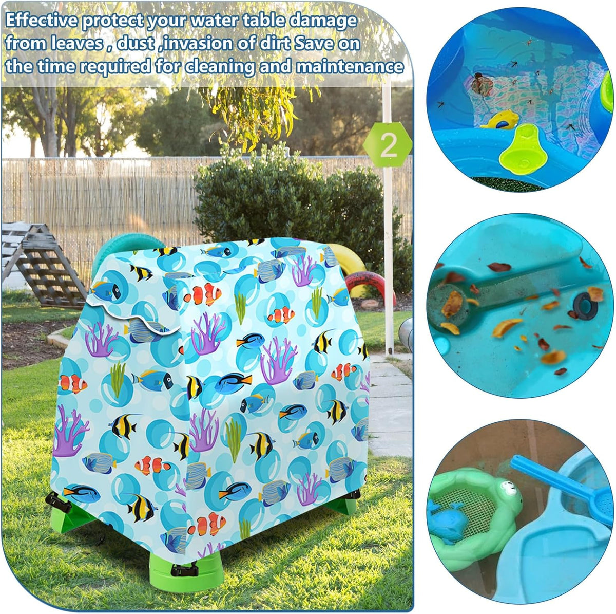 STEM Water Play Table – Consulate X, view 14 of 20