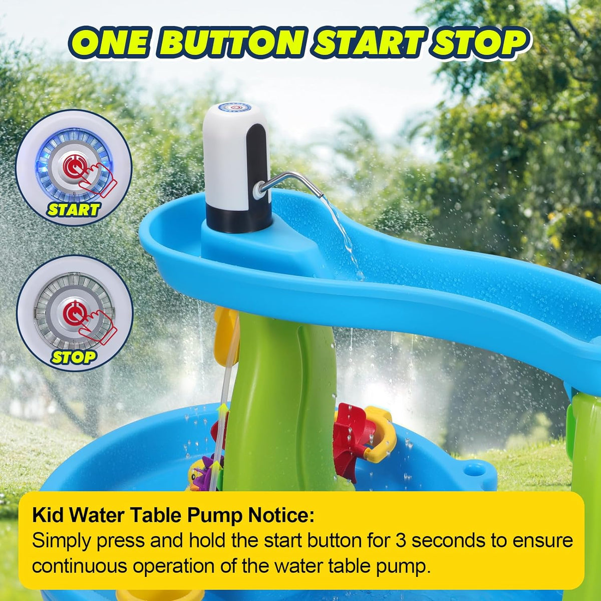 STEM Water Play Table – Consulate X, view 13 of 20