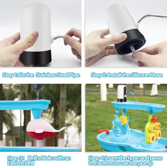 Automatic Water Pump for STEM Water Play Table – Consulate X, view 2 of 2