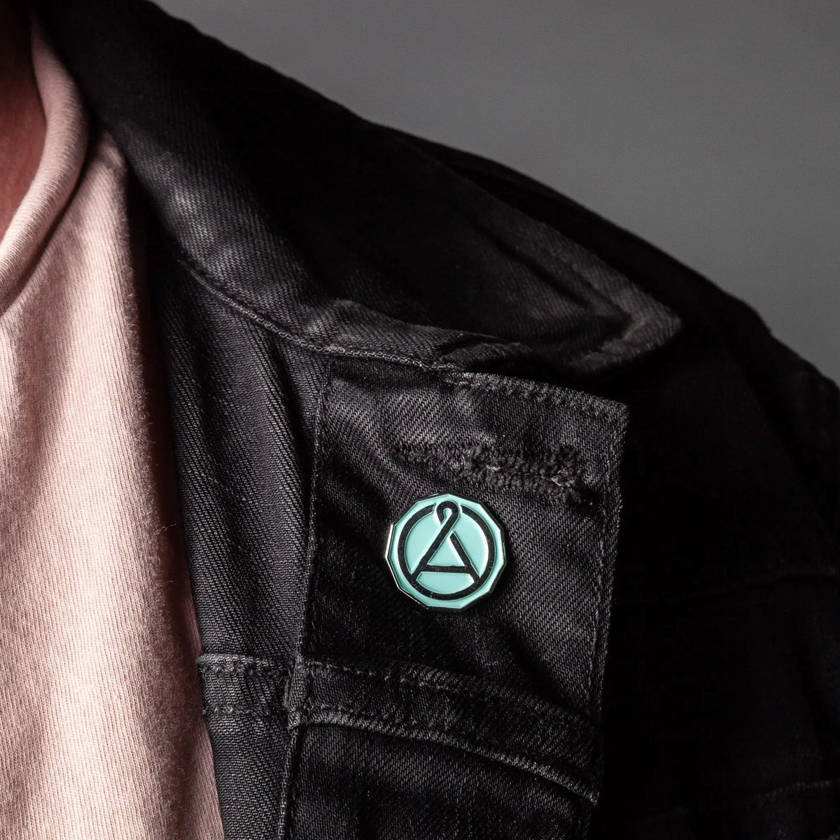 August Seal Enamel Pin – Consulate X, view 1 of 3