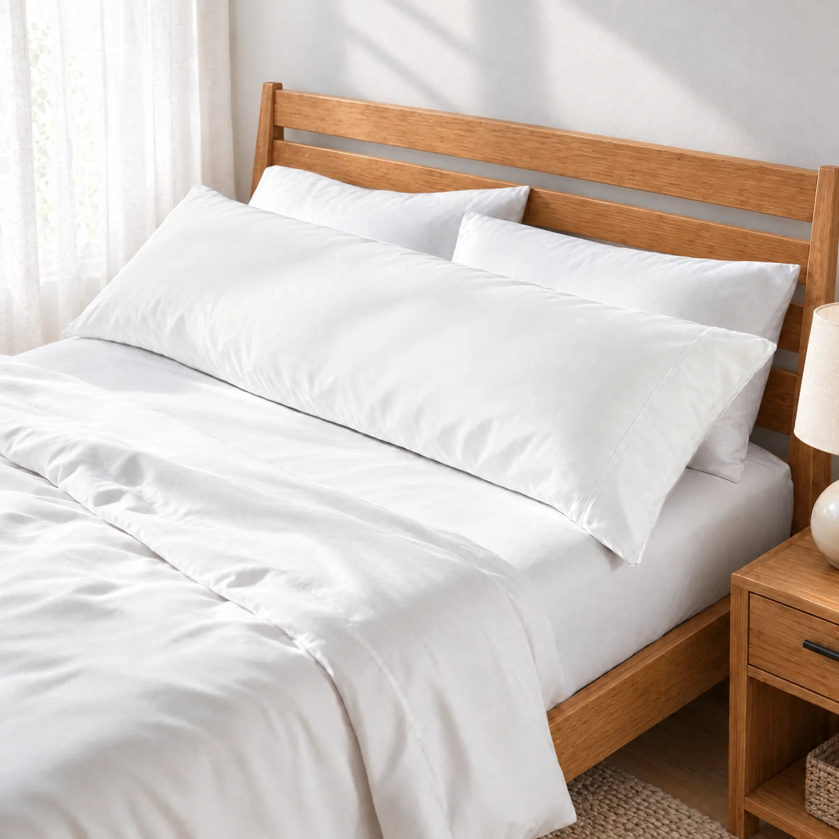 Body Pillowcases | Cooling Bamboo – Consulate X, view 3 of 45