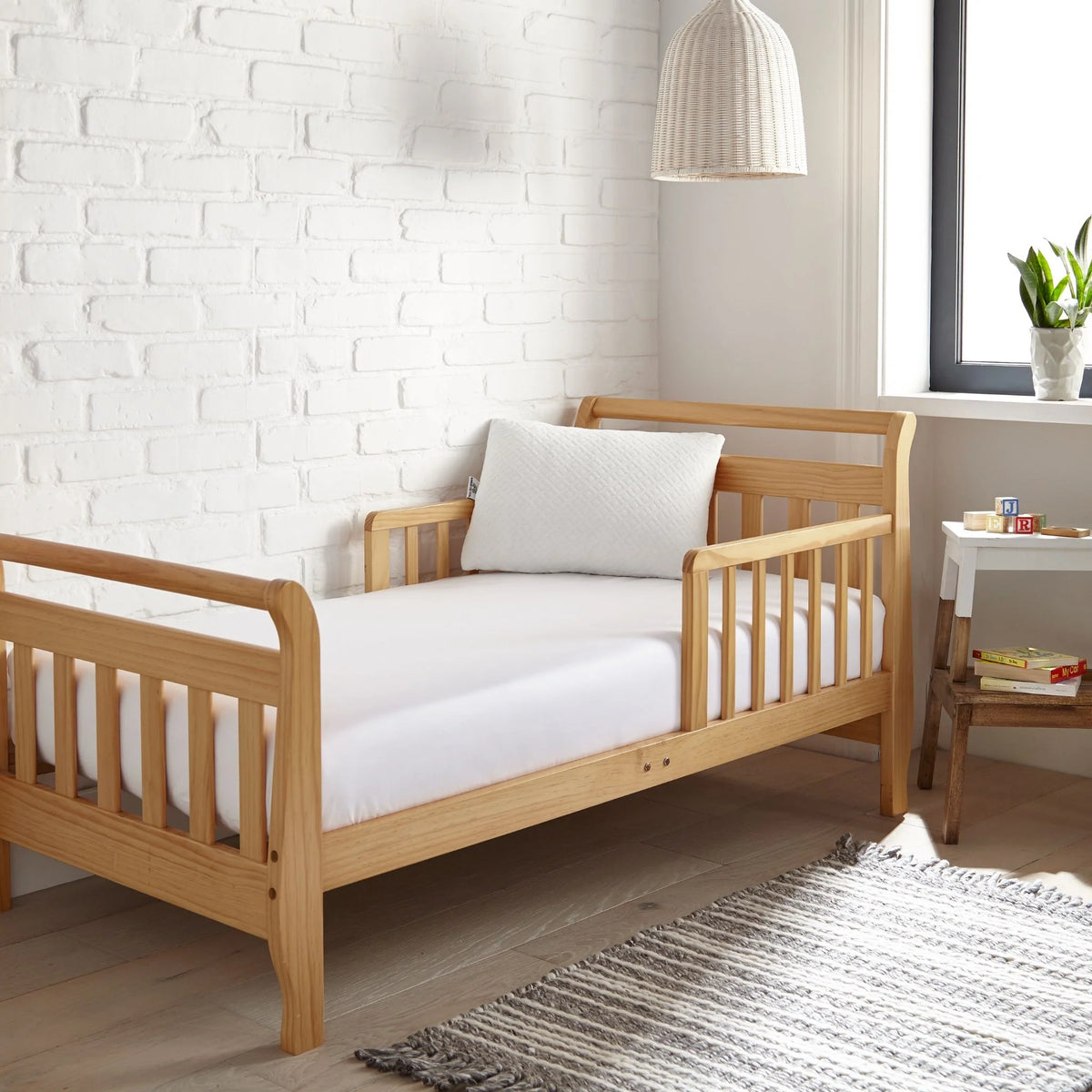 Cooling Bamboo Crib Fitted Sheet – Consulate X, view 2 of 27