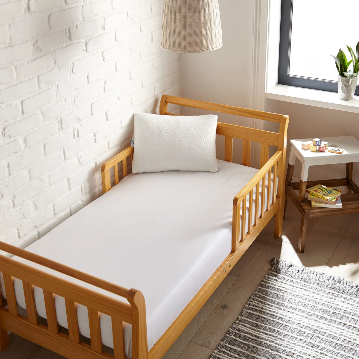 Cooling Bamboo Crib Fitted Sheet – Consulate X, view 1 of 27