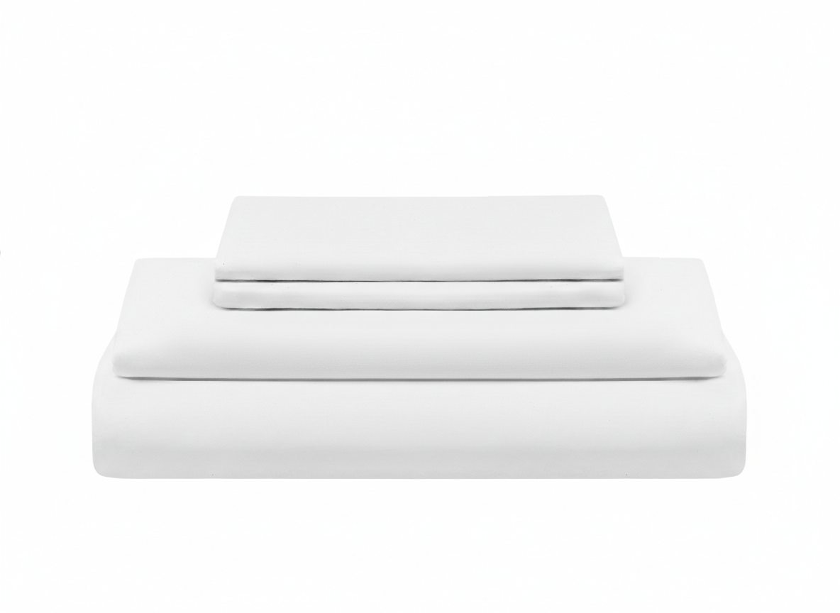Organic Sateen Bed Sheets Set – Consulate X, view 16 of 28